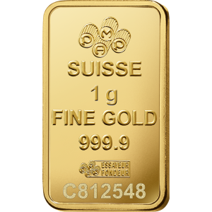 Fortuna Gold Minted Bar - 1g