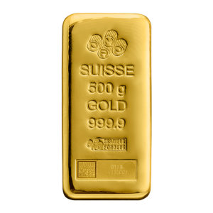 Gold Cast Bar - 500g