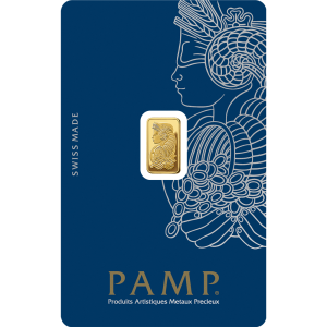 Fortuna Gold Minted Bar - 1g