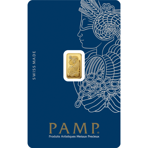 Fortuna Gold Minted Bar - 1g