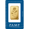 PAMP Rose Gold Minted Bar - 1oz