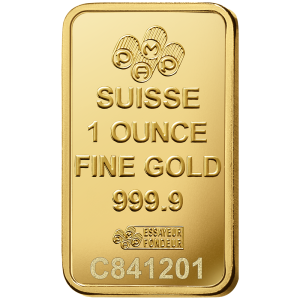 Rosa Gold Minted Bar - 1oz