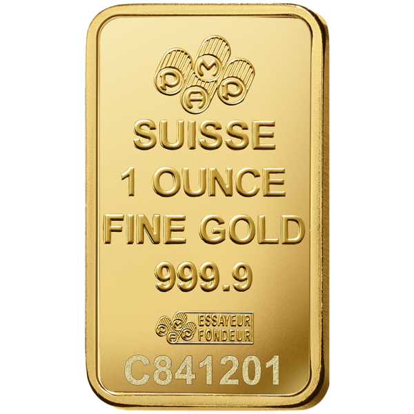 Rosa Gold Minted Bar - 1oz