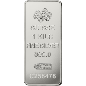 Fortuna Silver Minted Bar - 1 Kg