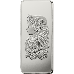 Fortuna Silver Minted Bar - 1 Kg