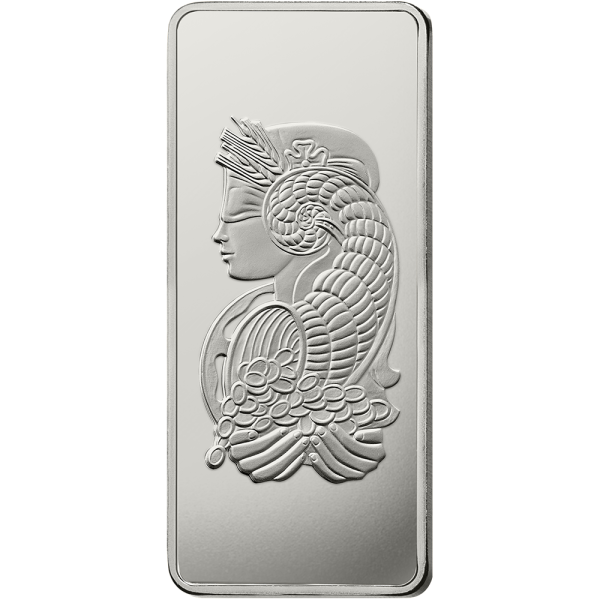 Fortuna Silver Minted Bar - 1 Kg